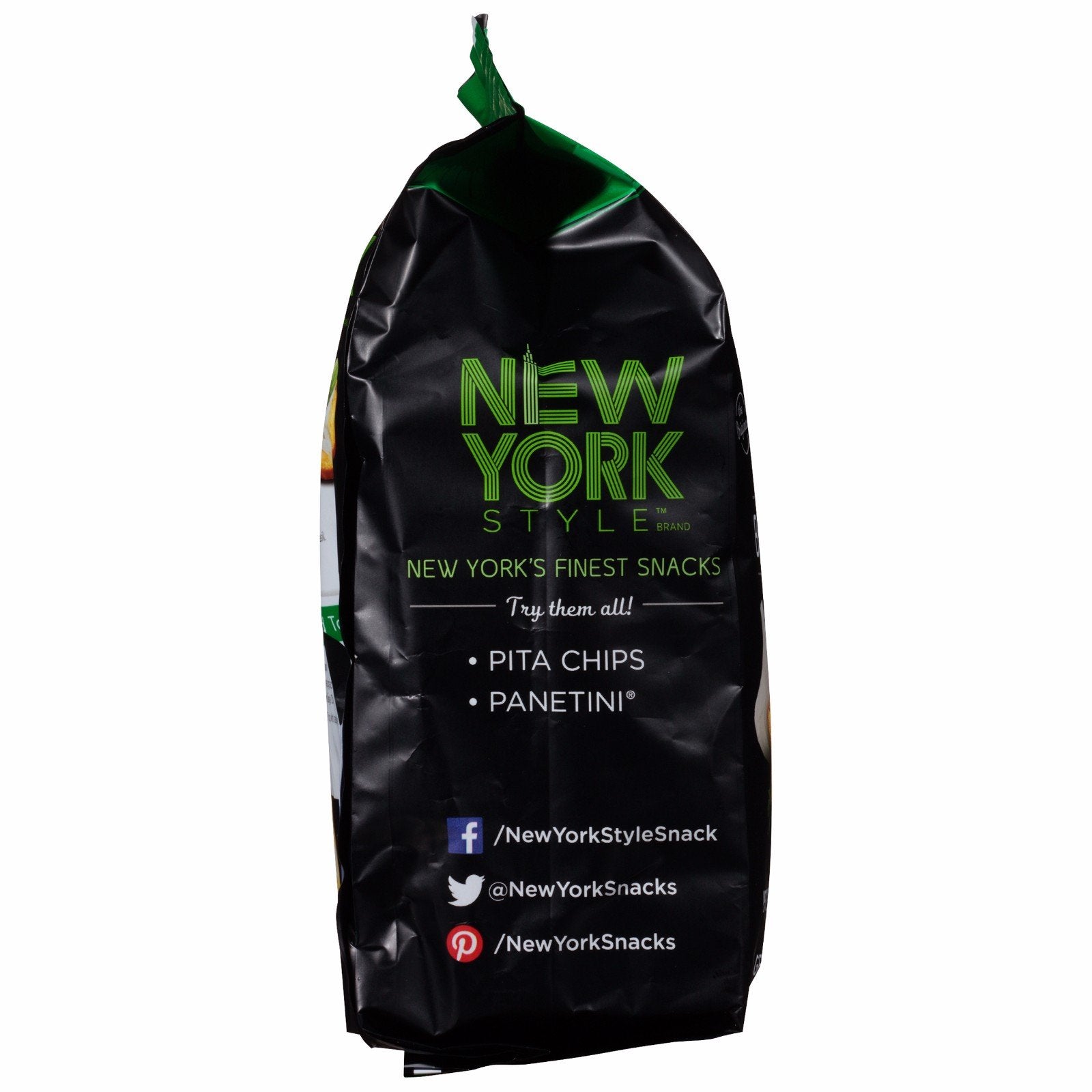 New York Style Bagel Crisps, Garlic, 7.2 Ounce (Pack of 3)