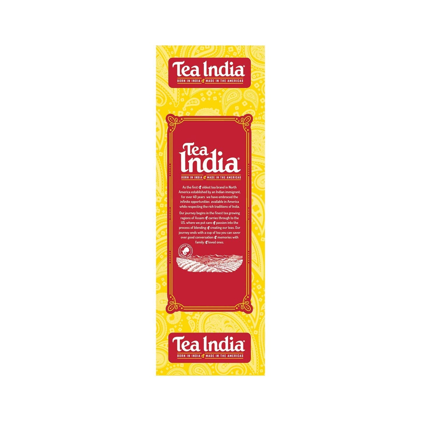 Tea India Assam Black Tea, CTC Loose Leaf, 2 lb
