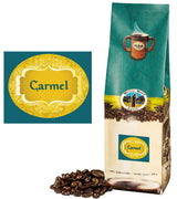 Mystic Monk Coffee: Carmel Whole Bean (Flavored 100% Arabica Coffee) - 12 ounce bag