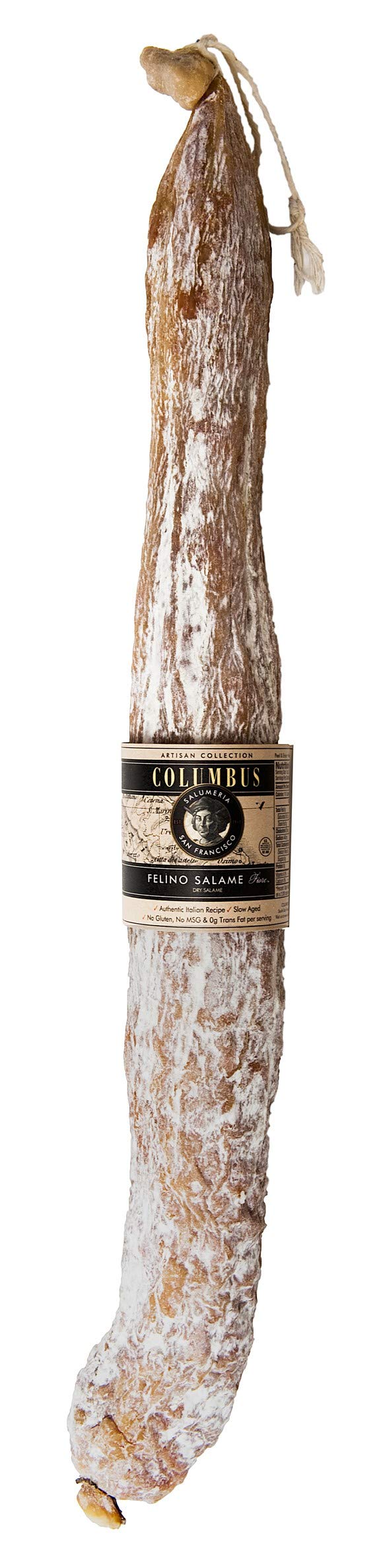 Columbus Salame Company Artisan Collection Felino Salame 2.5 Lb