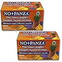 Ginger, Pineapple, Cinnamon & Flaxseed Herbal Tea - 2 Pack (30 Tea Bags Each) by High Supreme - 100% Natural, Vegan, Caffeine-Free Infusion