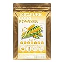 Plant Gift 100% Pure Corn Powder ??? Natural Powder, Great Flavor for Drinks, Smoothie, Yogurt, Baking, Cookies, Cakes and Beverages, Quick Cooking