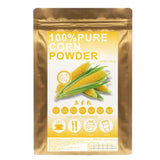 Plant Gift 100% Pure Corn Powder ??? Natural Powder, Great Flavor for Drinks, Smoothie, Yogurt, Baking, Cookies, Cakes and Beverages, Quick Cooking