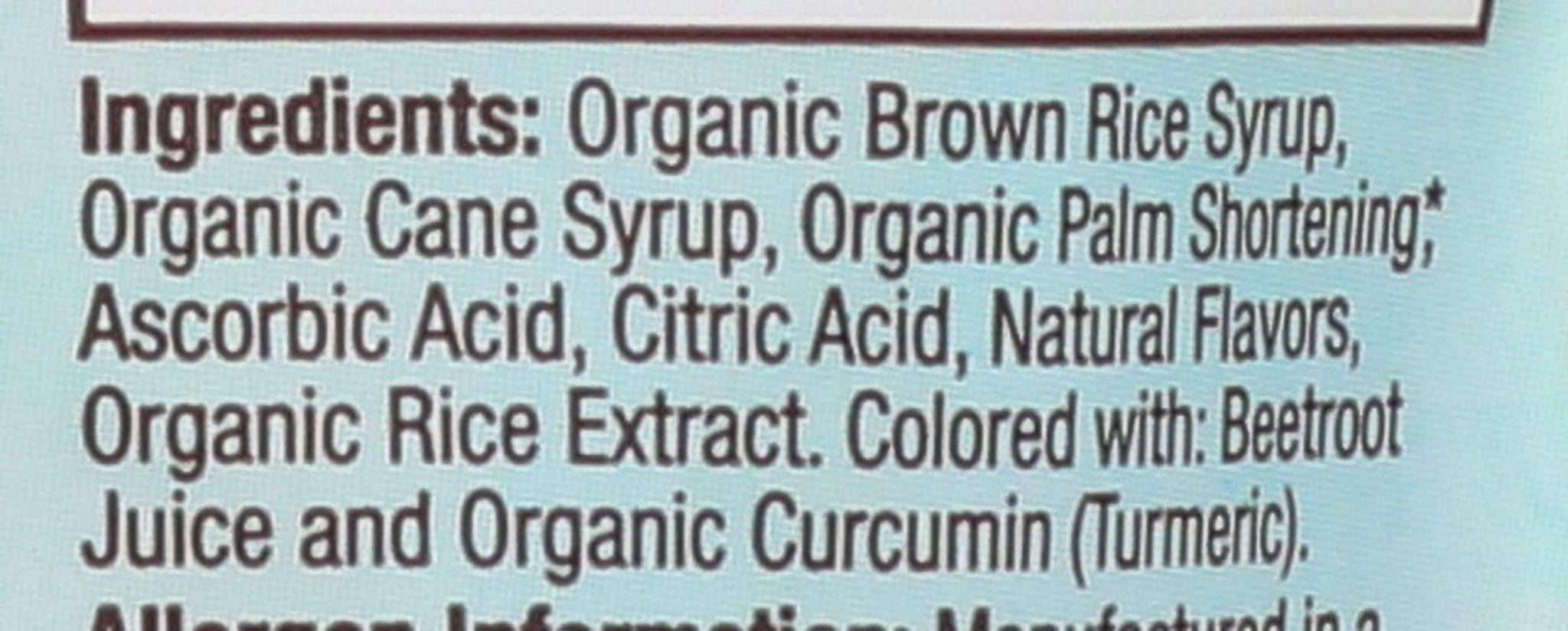 Torie & Howard Chewie Fruities Organic Candy Assorted Flavors, 4 Ounce Bag