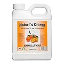 Nature's Orange 100% Pure Food Grade D-Limonene (Orange Oil Limonene Extract. Citrus Cleaner, Degreaser, and Deodorizer) 32 Fl. oz