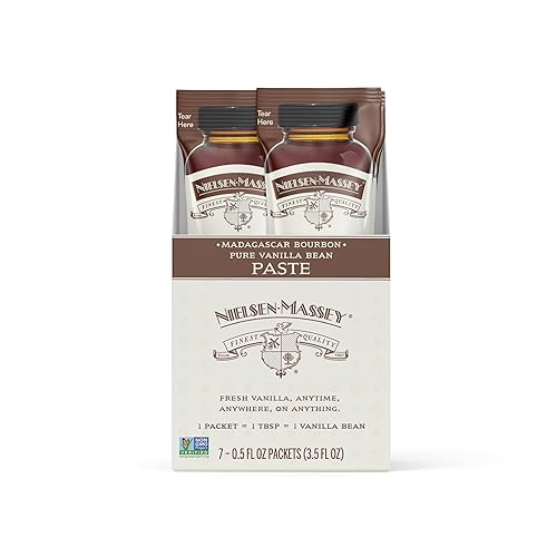 Nielsen-Massey Single Serve Madagascar Bourbon Pure Vanilla Bean Paste