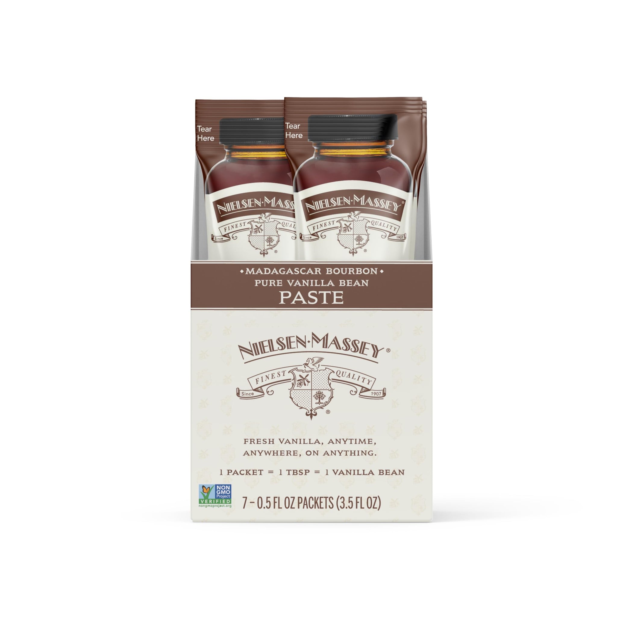 Nielsen-Massey Single Serve Madagascar Bourbon Pure Vanilla Bean Paste