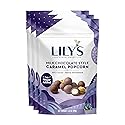 Lily's Milk Chocolate Style Caramel Popcorn By Sweets, Stevia Sweetened, No Added Sugar, Low-Carb, Keto Friendly, Fair Trade, Gluten-Free & Non-Gmo