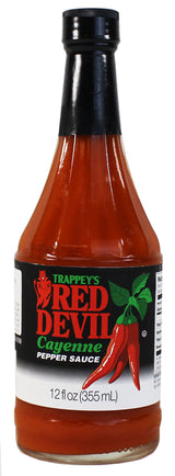 Trappey's Red Devil Sauce Hot 12 fl oz (Pack of 2 )