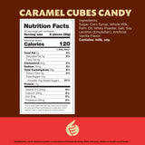 Caramel Cubes Candy | 2-Pound Pack | Vanilla Classic Chewy Squares | Individually Wrapped Caramel Candy Bulk for Sharing, Snacking, Gifting