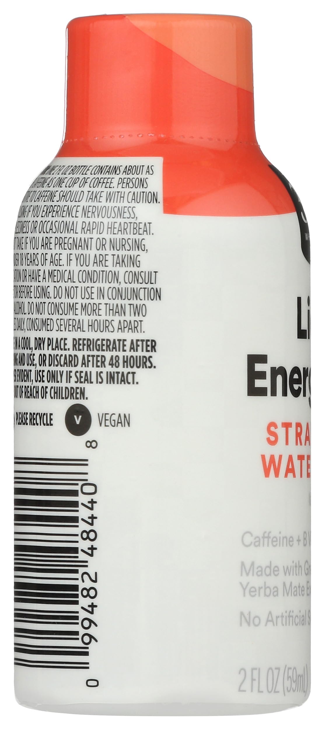 365 by Whole Foods Market Strawberry Watermelon Energy Shot, 2 FZ
