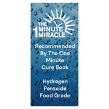 3% Hydrogen Peroxide Food Grade - 16 oz Bottle Spray - Recommended by The One Minute Cure Book and chosen by Professional, Alternative Medicine