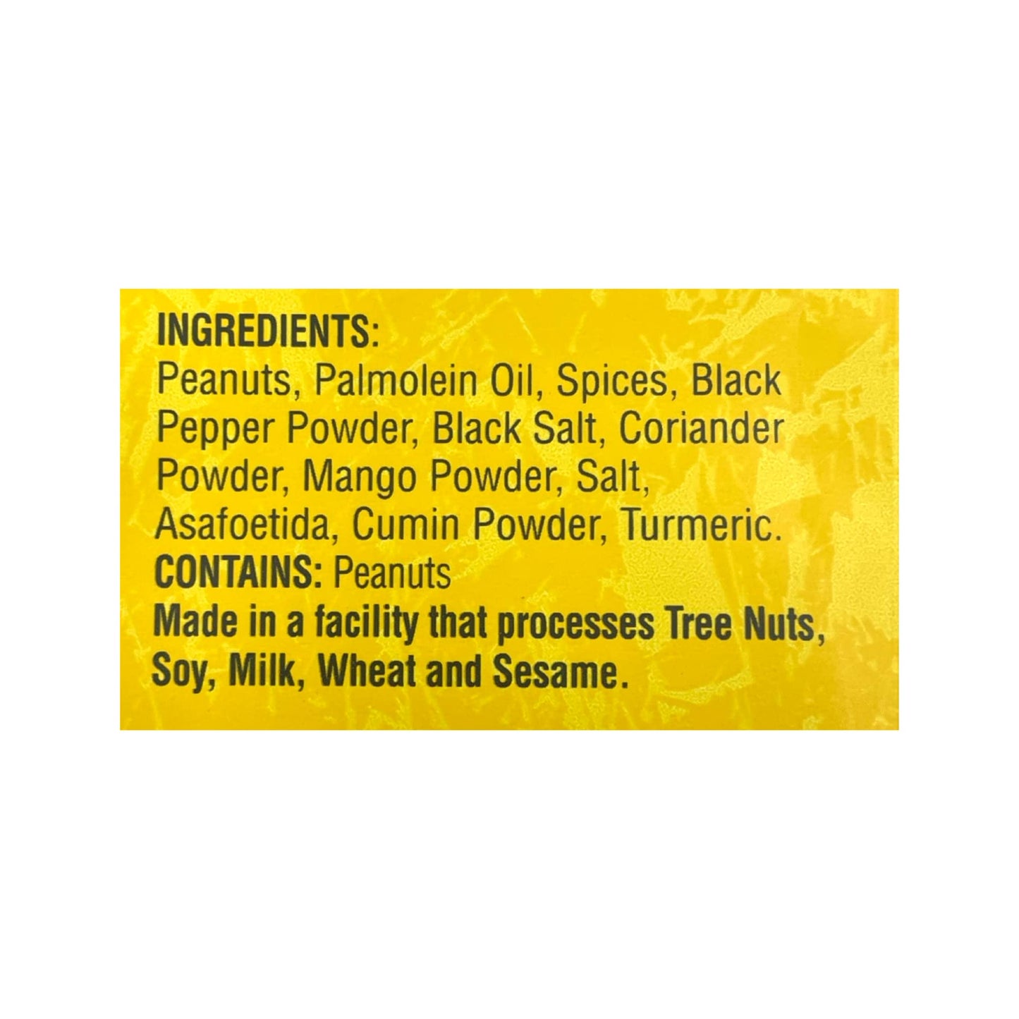 Masala Nuts Black Pepper Peanuts (8oz)