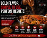 Been to the Bayou Seafood Boil Seasoning Mix 25 lb Bulk Original Cajun Blend for Restaurants Catering and Large Batches