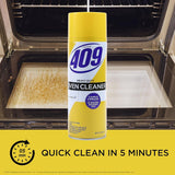 Kingsford Grill Cleaner & Formula 409 Oven Cleaner in Lemon Fresh Scent, Heavy Duty BBQ Grill Degreaser and Oven Cleaning Spray, Removes Grease
