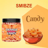 SMIBZE Natural Orange Candy 150 GM (Pack of 1) SMIBZE