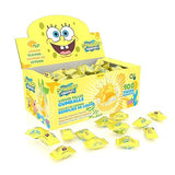 SpongeBob SquarePants Spooky Edition Liquid Filled Gumballs by Bubblegum Kids | Lemon Flavor, 100 Count | Gelatin Free Gum, Natural Colors & Flavors |