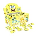 SpongeBob SquarePants Spooky Edition Liquid Filled Gumballs by Bubblegum Kids | Lemon Flavor, 100 Count | Gelatin Free Gum, Natural Colors & Flavors |