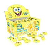 SpongeBob SquarePants Spooky Edition Liquid Filled Gumballs by Bubblegum Kids | Lemon Flavor, 100 Count | Gelatin Free Gum, Natural Colors & Flavors |