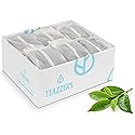 Teazzers Premium All-Natural Green Tea Bags - Great for Foodservice Commercial Ice Tea Brewers | Unsweetened USA-Made Bulk Green Tea for Restaurants