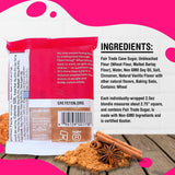 Greyston Bakery Cinnamon Roll Vegan Blondie - Gourmet Food Gift - Preservative Free Certified Kosher - 1 unit Individually Wrapped 2.5 oz