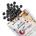 NY Spice Shop Tutti Frutti Black Gumballs - 3 Pound Gumball Machine - Chewing Gum Dubble Bubble Gumballs - Fruit Flavored Gumballs Bulk Candy - Old