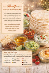 Kim's Magic Pop Cheddar Cheese Flavor 12-Pack: Freshly Popped Rice Cakes, Healthy Grain Snack, 0 Weight Watchers Point