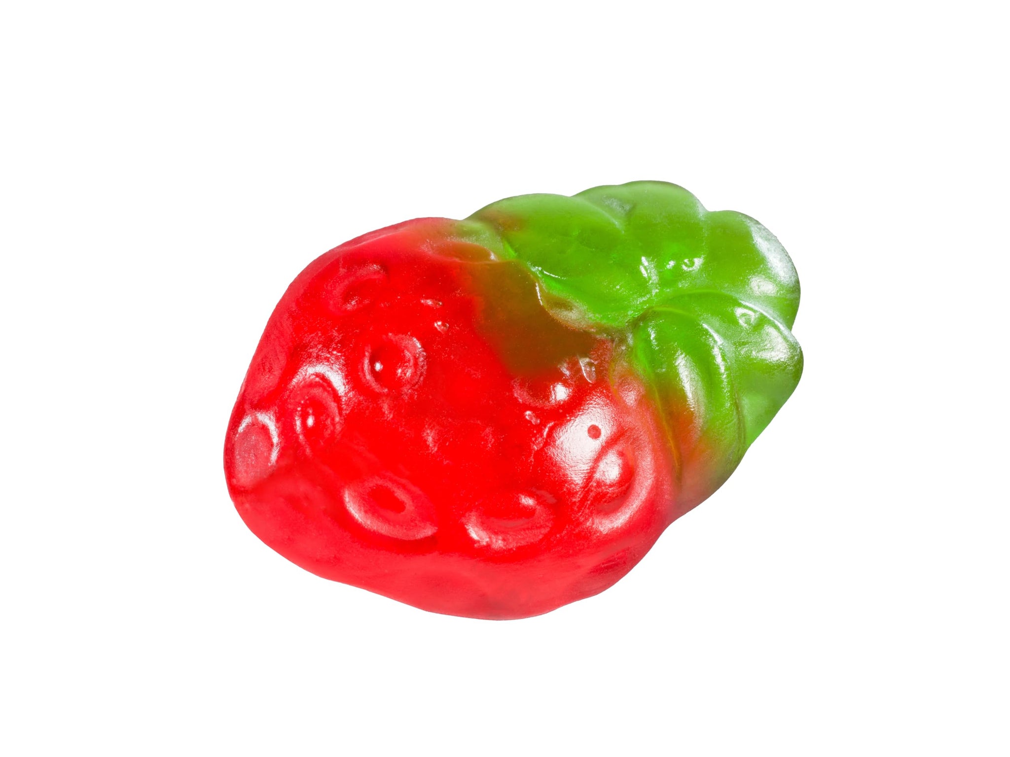 Smarty Stop Gummy Collections (Strawberries, 2 Pound (Pack of 1))