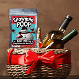 Snowman Poop Trail Mix - Holiday Food Gifts for Teens and Adults - Gourmet Trail Mix, Funny Stocking Stuffer, Made in the USA