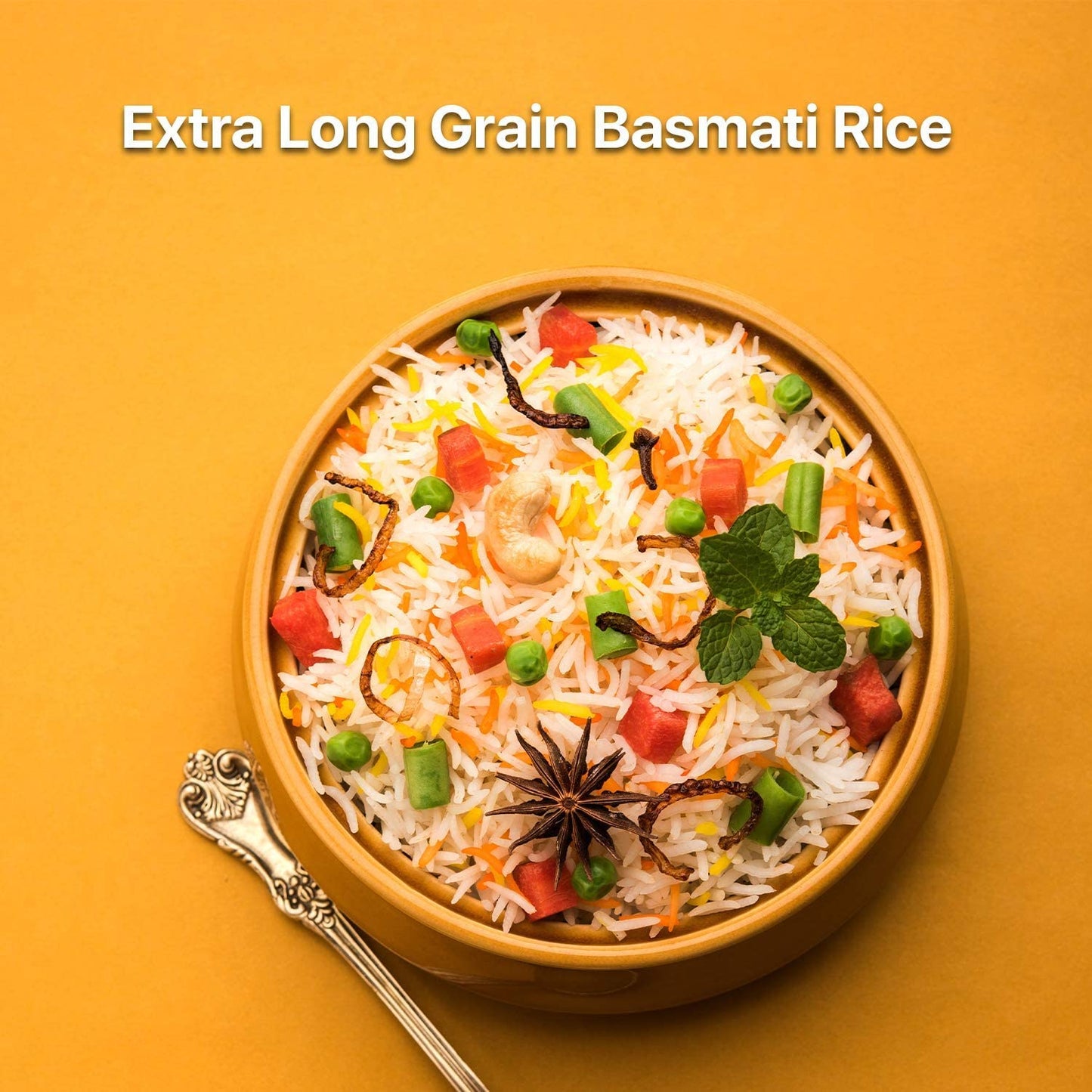 Himalayan Chef Super Kernel Basmati Rice with Extra Long Grain Organic Sticky Rice with Naturally Aromatic Flavor, 10 lbs