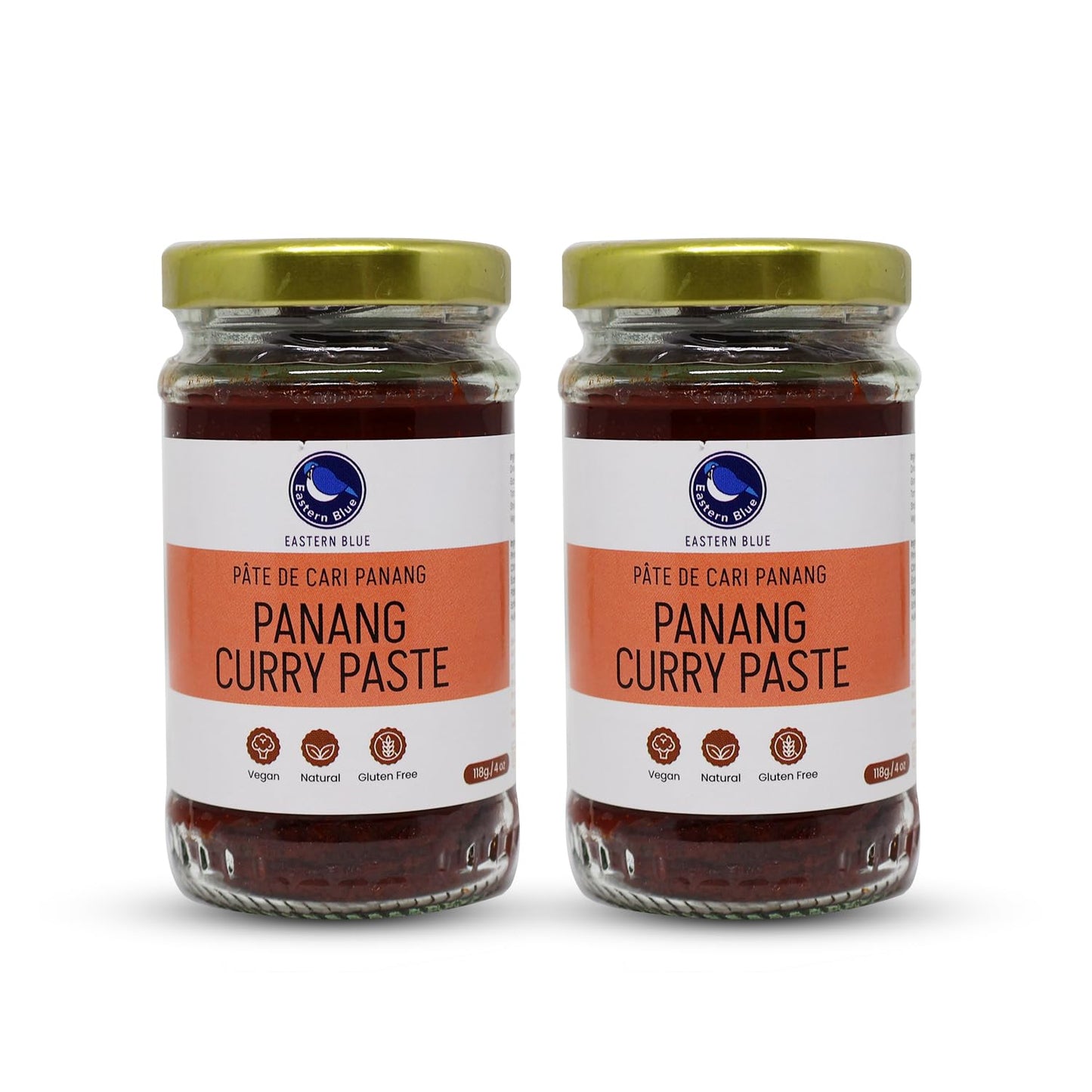 Eastern Blue Curry Paste - Panang Thai Curry Paste | Authentic Thai Curry Paste for Tasty Dishes and Curries | Vegan, Gluten Free & Nuts Free Panang