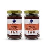 Eastern Blue Curry Paste - Panang Thai Curry Paste | Authentic Thai Curry Paste for Tasty Dishes and Curries | Vegan, Gluten Free & Nuts Free Panang