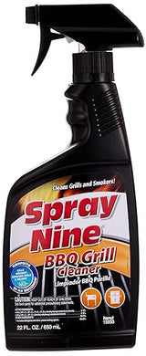 Spray Nine Grill Cleaner Bottle 22 Oz6