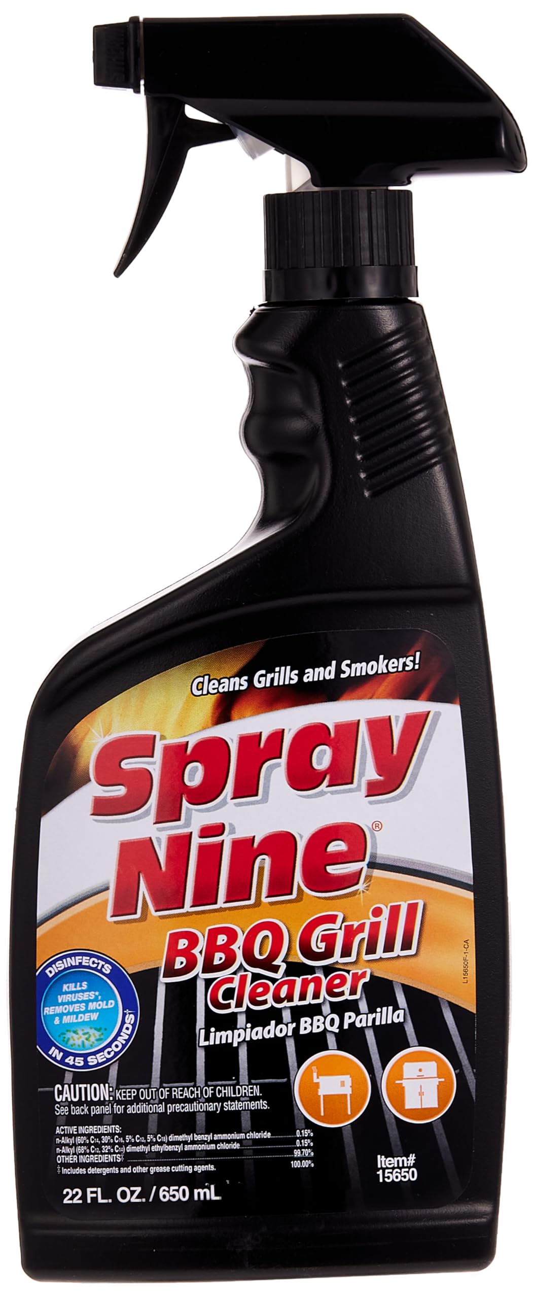 Spray Nine Grill Cleaner Bottle 22 Oz6
