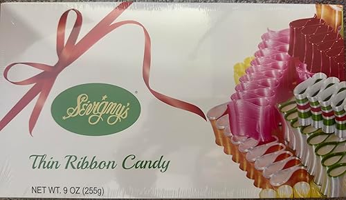 Old Fashioned Thin Ribbon Candy - Assorted: 9 -Ounce Box