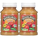 Musselman's CHUNKY Apple Sauce (Pack of 2) 24 oz Jars
