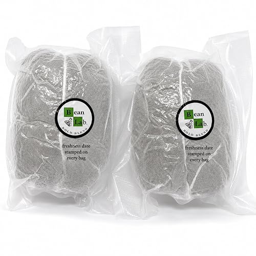 Refill Pods - Bean Lab Cold Brew Coffee - 2Bold - Coarse Ground Coffee for Smooth Low-Acid Cold Brew - To Be Used With Our Reusable Brew System