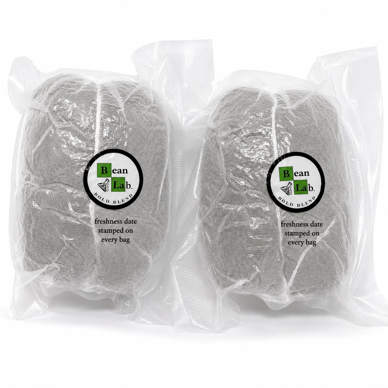 Refill Pods - Bean Lab Cold Brew Coffee - 2Bold - Coarse Ground Coffee for Smooth Low-Acid Cold Brew - To Be Used With Our Reusable Brew System