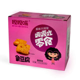 GAGAZUI Fish Tofu Surimi Beancurd snacks,??? ??? 440g (Crab Flavor???, pack of 3) asian chinese snacks