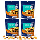 Trail Mix Tropical Fruit & Nuts, 2 Pack, 6 oz, Cashews, Peanuts, Raisins