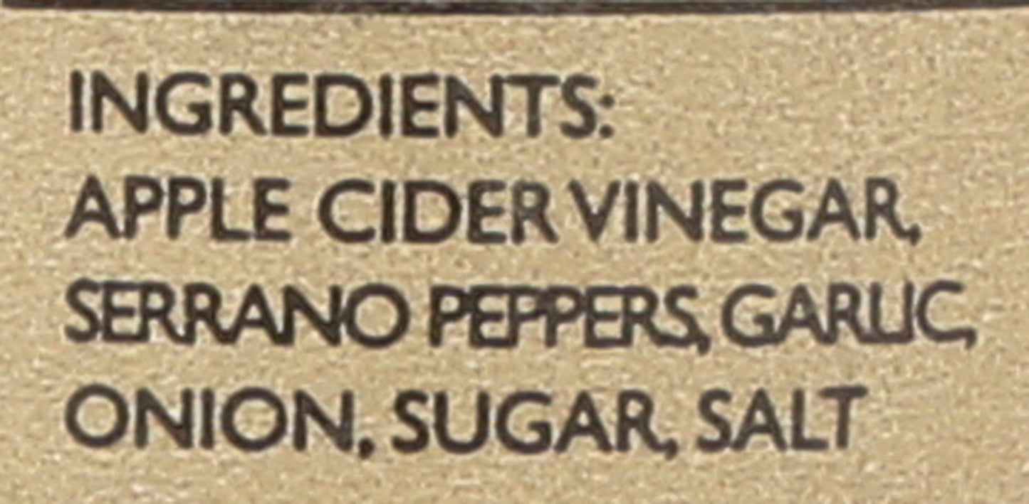 Small Axe Peppers, Hot Sauce Bronx Greenmarket Red, 5 Ounce