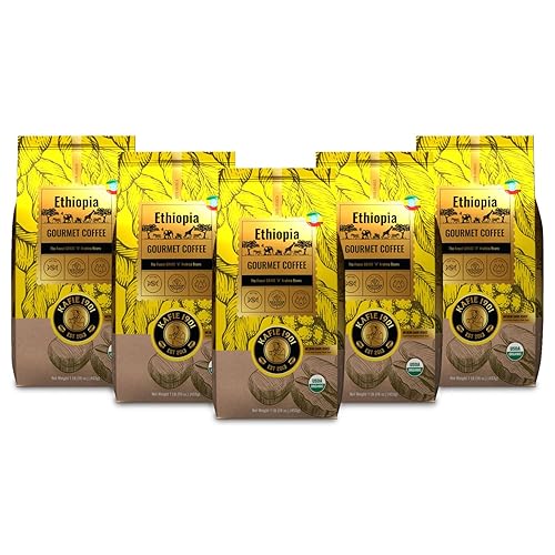 Kafie 1901 Coffee Co. Ethiopia x 5 lbs.