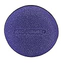 Jetz Scrubz Fashionable Scratch-Free Round Kitchen Scrubber Sponge (1-Pack, Purple)