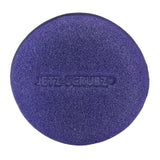 Jetz Scrubz Fashionable Scratch-Free Round Kitchen Scrubber Sponge (1-Pack, Purple)