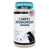 NonScents Carpet & Rug Odor Eliminator - Safe & Fragrance-Free Pet Carpet Deodorizer - Cat and Dog Smell Neutralizer - Removes Pet Urine Odors - Fresh