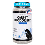 NonScents Carpet & Rug Odor Eliminator - Safe & Fragrance-Free Pet Carpet Deodorizer - Cat and Dog Smell Neutralizer - Removes Pet Urine Odors - Fresh