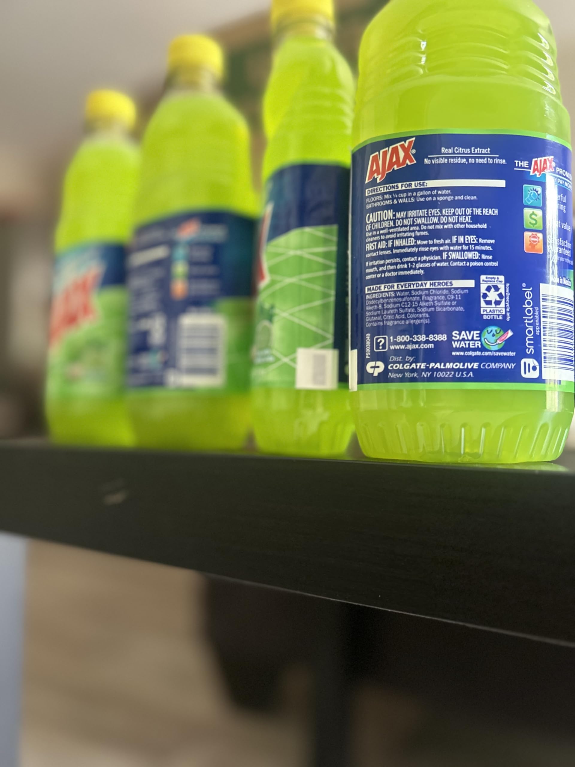 Ajax Lime Scented Multipurpose Cleaner 16.9 oz.