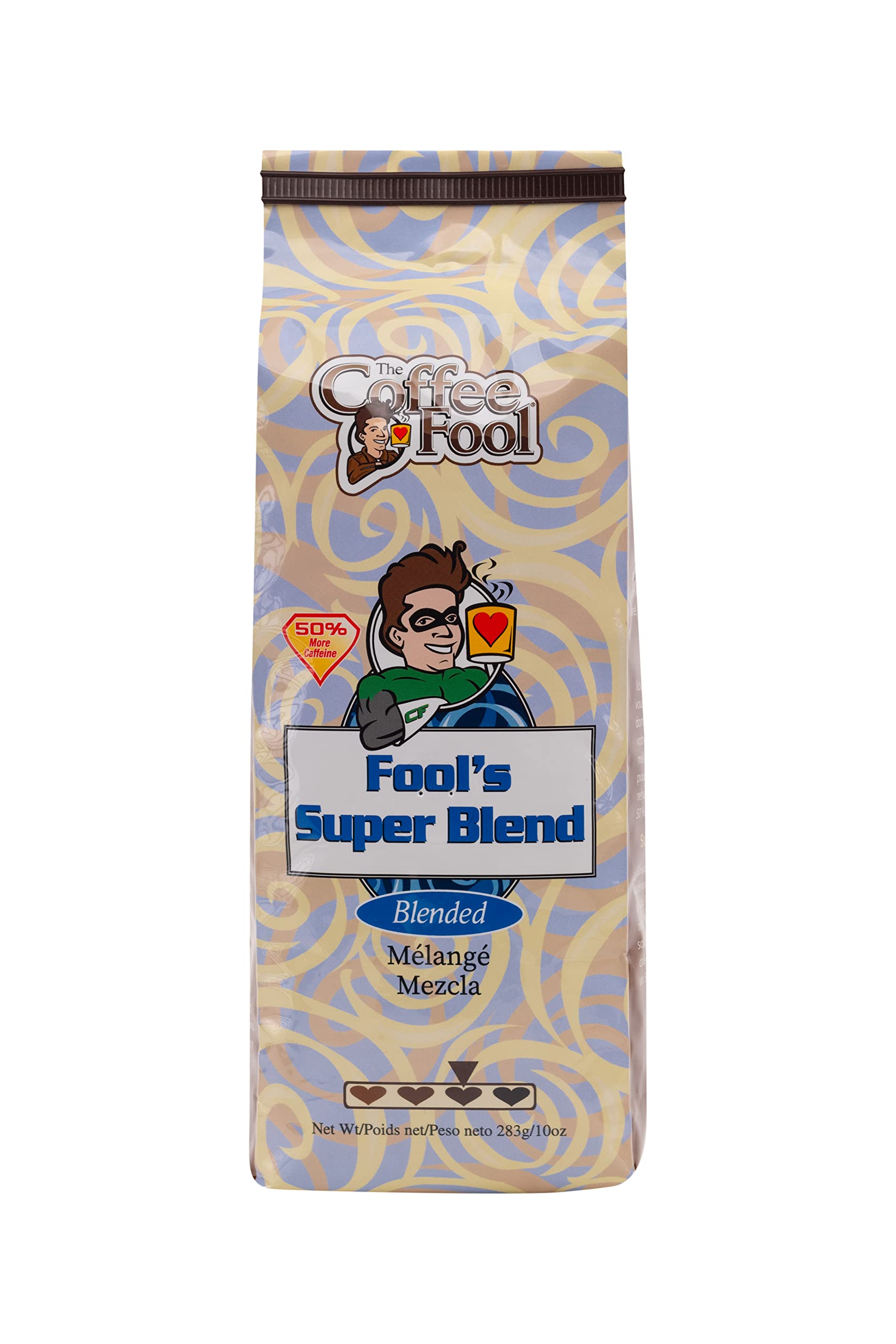 Coffee Fool's Super Blend (Very Fine Grind)