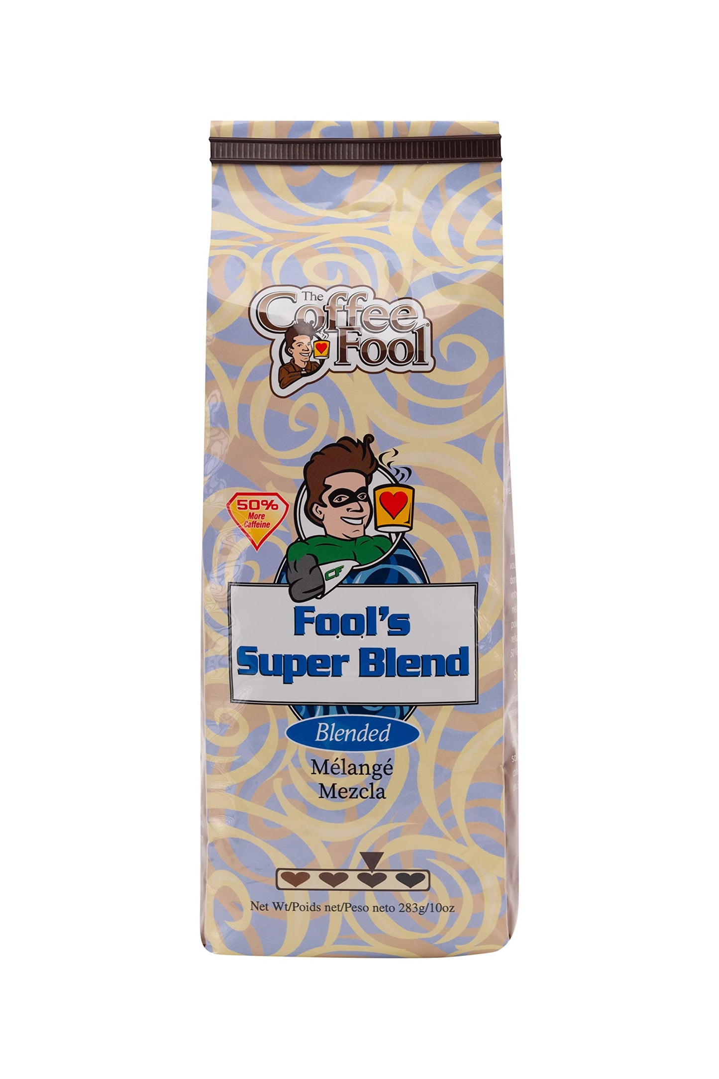 Coffee Fool's Super Blend (Drip Grind)