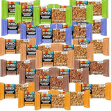 KIND Breakfast Protein Bars Variety Pack - 40 Count (20 Packs, 2 Bars Each) - Dark Chocolate Cocoa, Apple Cinnamon, Caramel Peanut, Peanut Butter